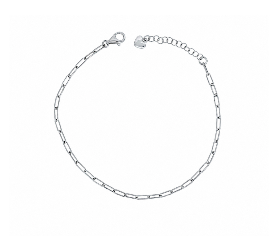 BRACELET À MAILLE PAPERCLIP 