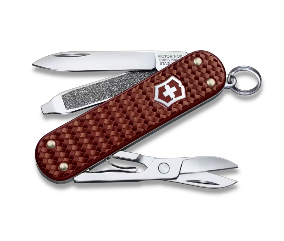 COUTEAU VICTORINOX CLASSIQUE PRECIOUS ALOX - VS 0.6221.4011G - VICTORINOX