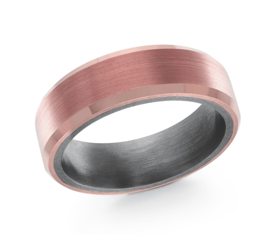 JONC EN TANTALE ET OR 10K - ML TANT020/7P - MALO 