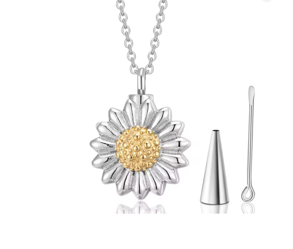 URNE POUR CENDRES TOURNESOL