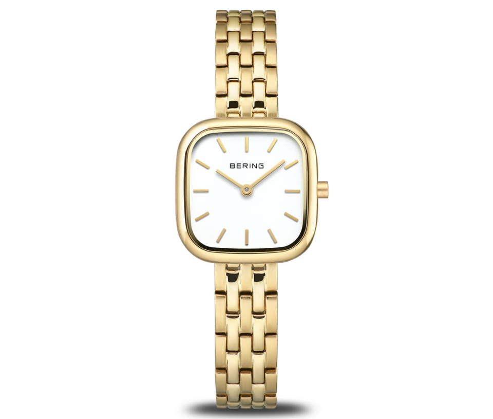 MONTRE BERING POUR DAME EN ACIER/PVD OR - MI 17926/734 - BERING