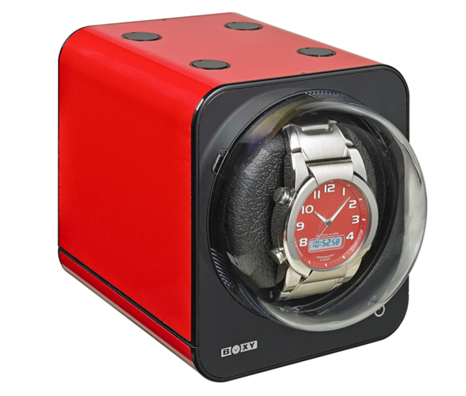 CAROUSSEL DE REMONTAGE DE MONTRE À COULEURS VARIÉES - JM F/BWS/F4 - ALPINE