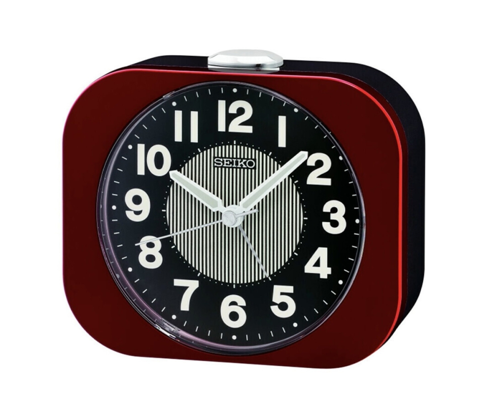 RÉVEIL MATIN SEIKO AU QUARTZ - OD QHE206R - SEIKO