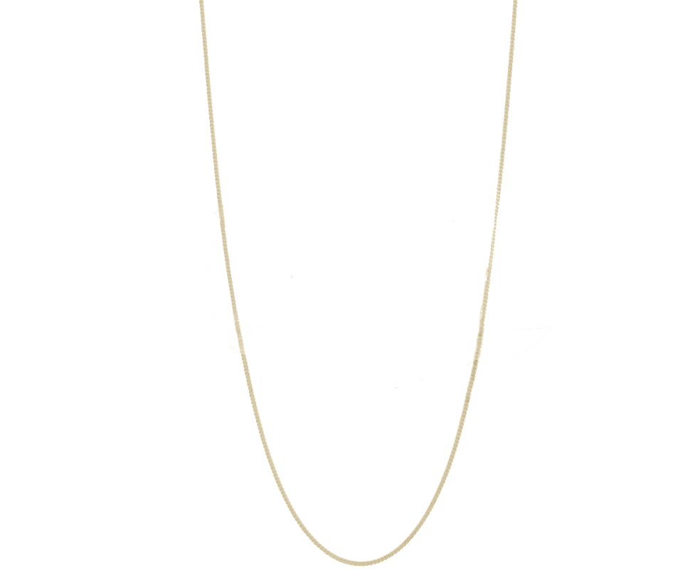 CHAINE EN OR À MAILLE GOURMETTE - CB CURB028Y18 - CBE