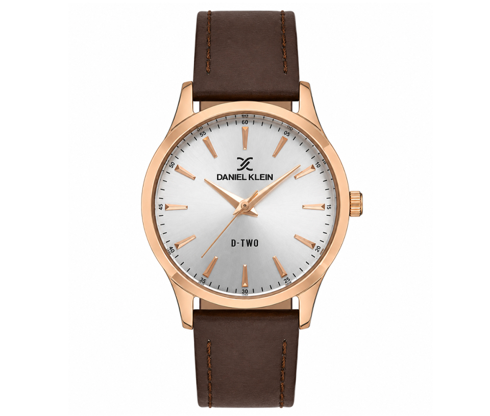 MONTRE DANIEL KLEIN AVEC BRACELET DE CUIR