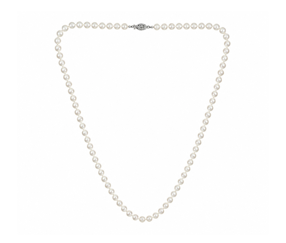 COLLIER OU BRACELET DE PERLE D'EAU DOUCE