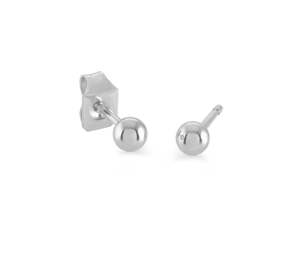 BOUCLES CLOUS BOULES