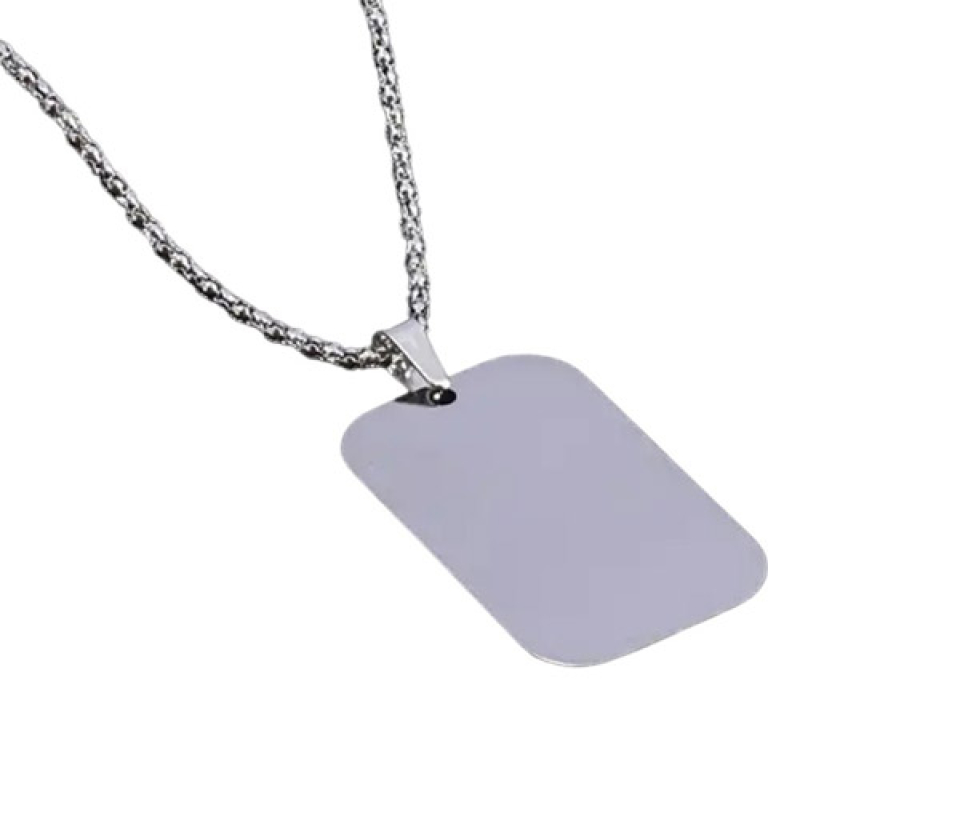 PENDENTIF EN ACIER 