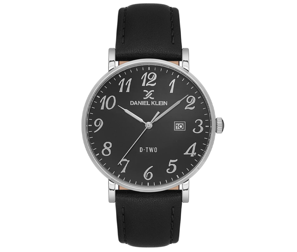 MONTRE DANIEL KLEIN AVEC BRACELET EN CUIR