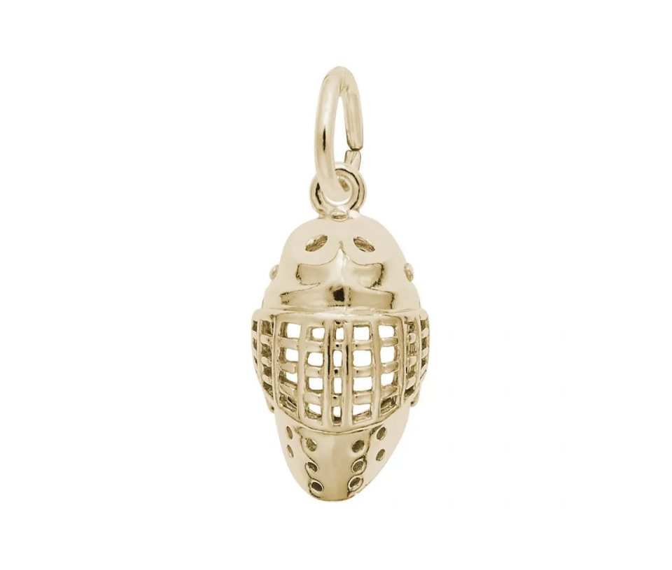 PENDENTIF MASQUE GARDIEN BUT EN ARGENT OU EN OR