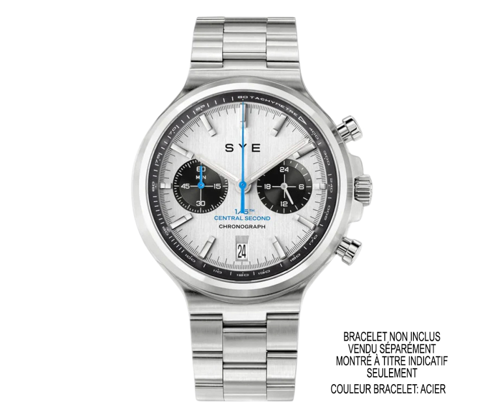 MONTRE SYE MOTION CHRONOGRAPHE PANDA ÉDITION SPÉCIAL - IM MOCHRPA - SYE