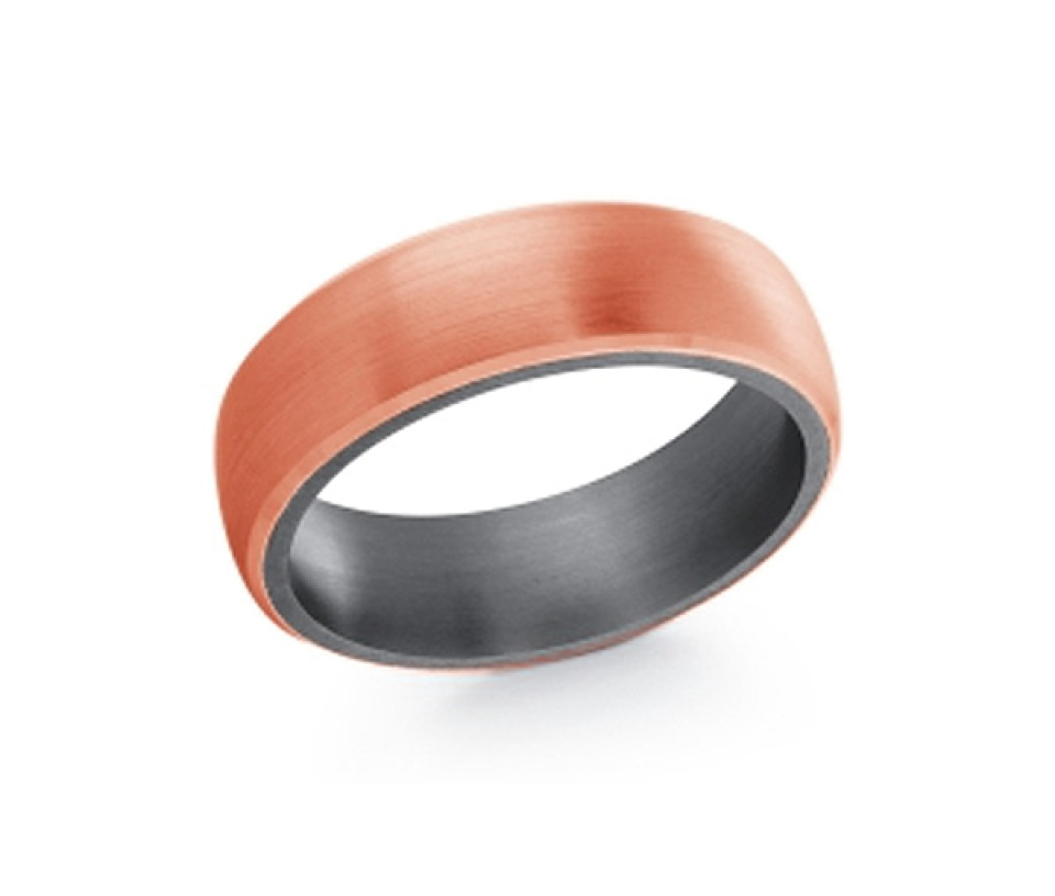 JONC EN TANTALE ET OR 10K - ML TANT017/7P - MALO 