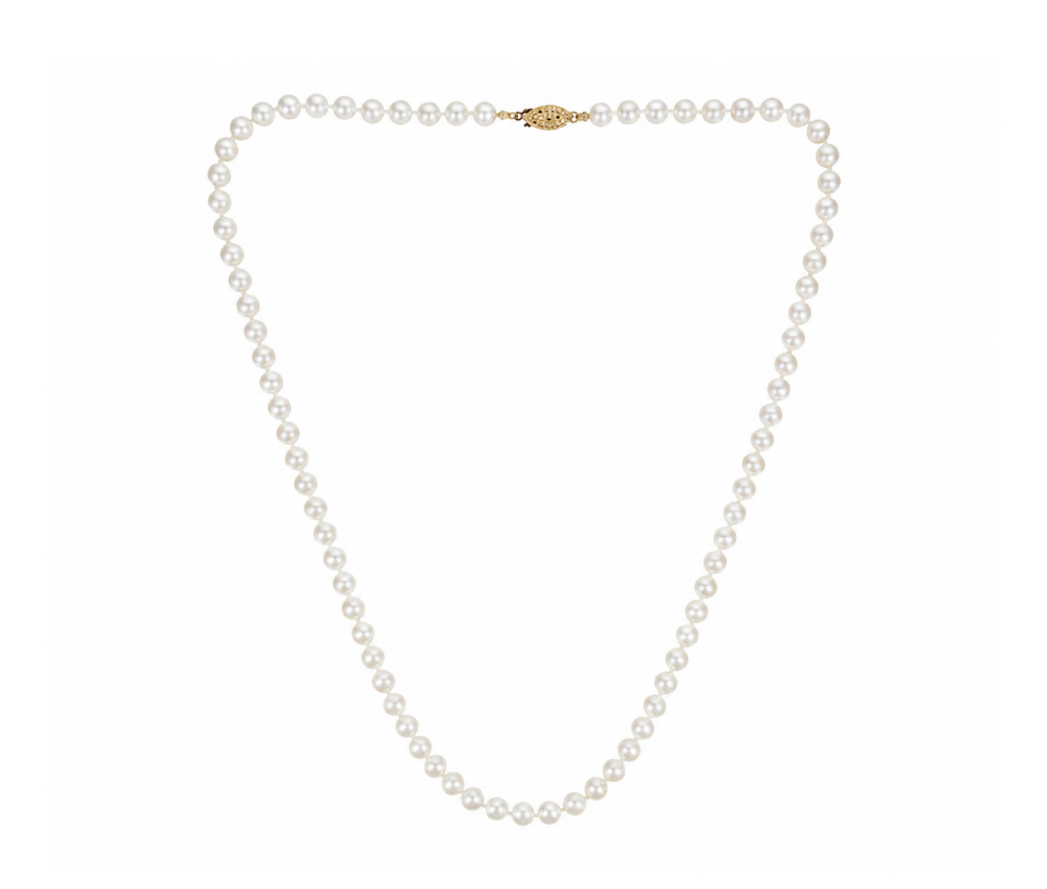 COLLIER OU BRACELET DE PERLE D'EAU DOUCE