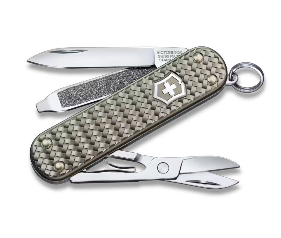 COUTEAU VICTORINOX CLASSIQUE PRECIOUS ALOX - VS 0.6221.4031G - VICTORINOX