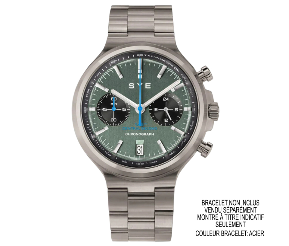 MONTRE SYE MOTION BULLITT EN TITANE - IM MOCHRBU - SYE
