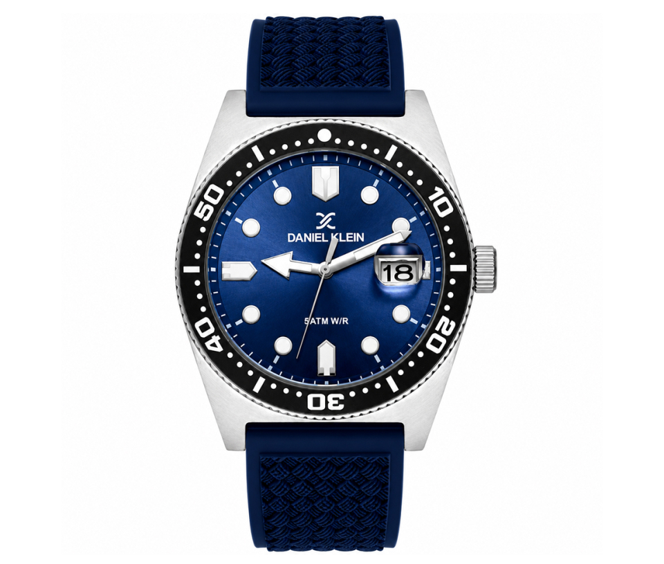 MONTRE DANIEL KLEIN AVEC BRACELET DE SILICONE