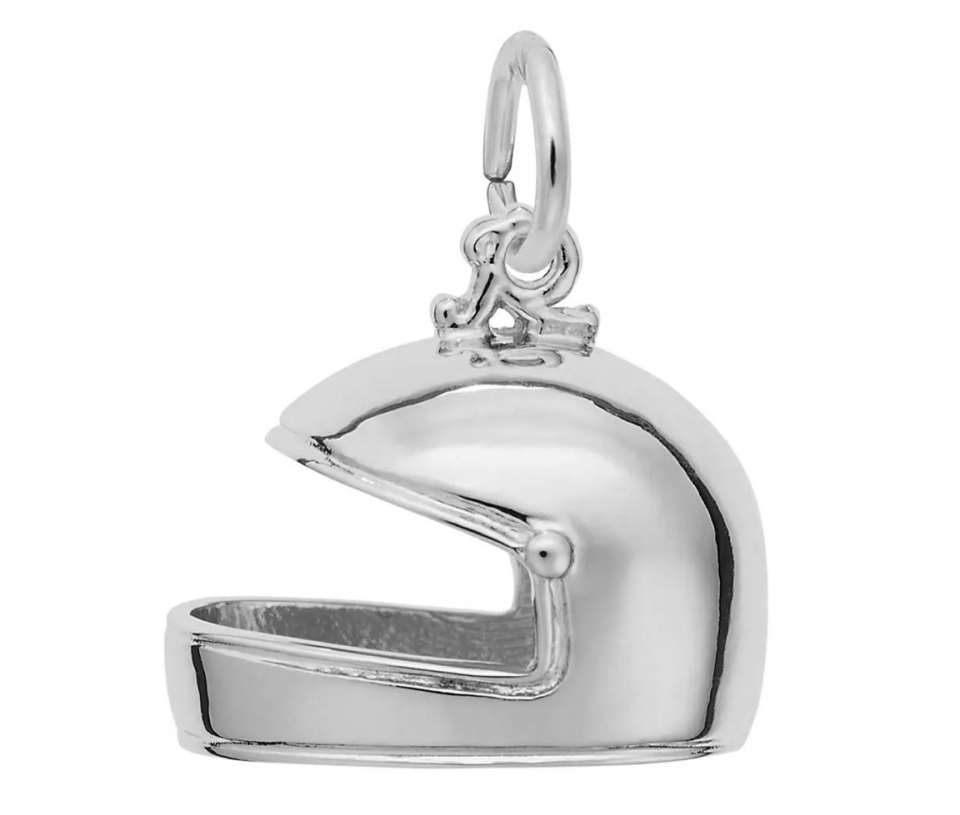 PENDENTIF CASQUE DE COURSE - NU 8288W14 - NUCO/REMBRANDT 
