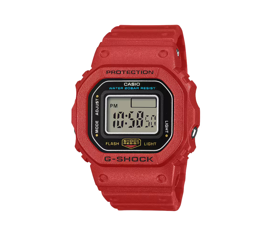 BAGUE MONTRE CASIO G-SHOCK