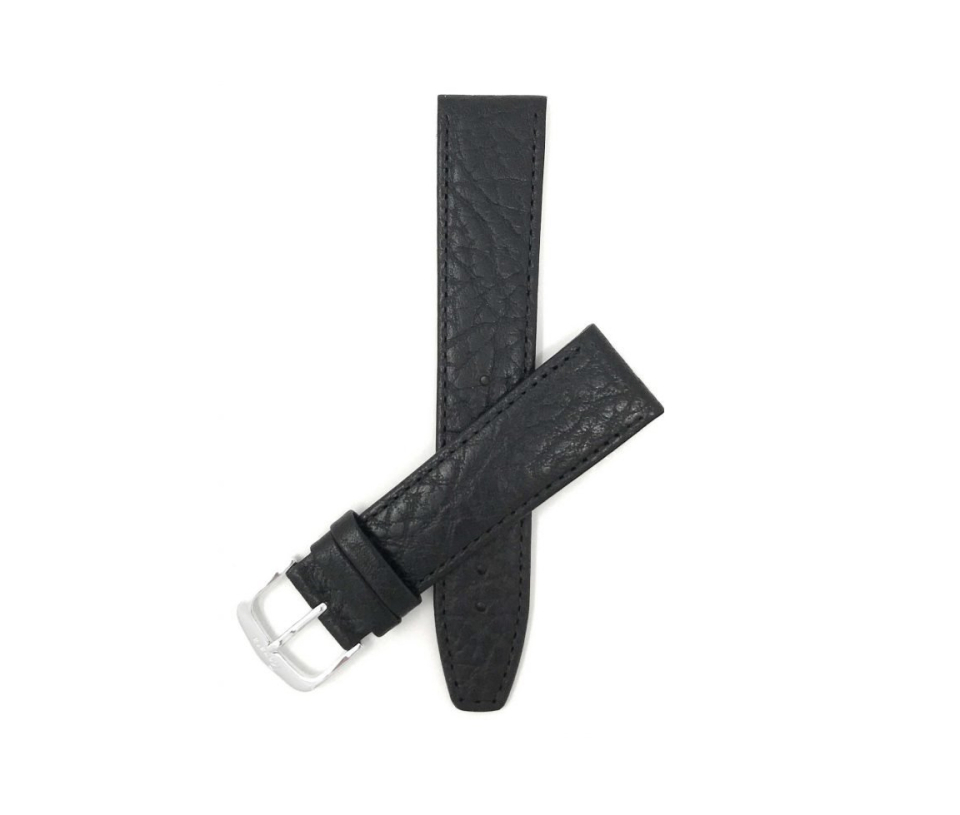 BRAC MONTRE BANDA CUIR 18MM BRUN