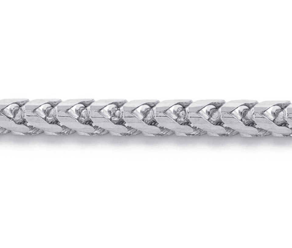 CHAINE EN OR 10K À MAILLE FRANCO - SY ORO13W - BIJOUX D'IMPORTATION