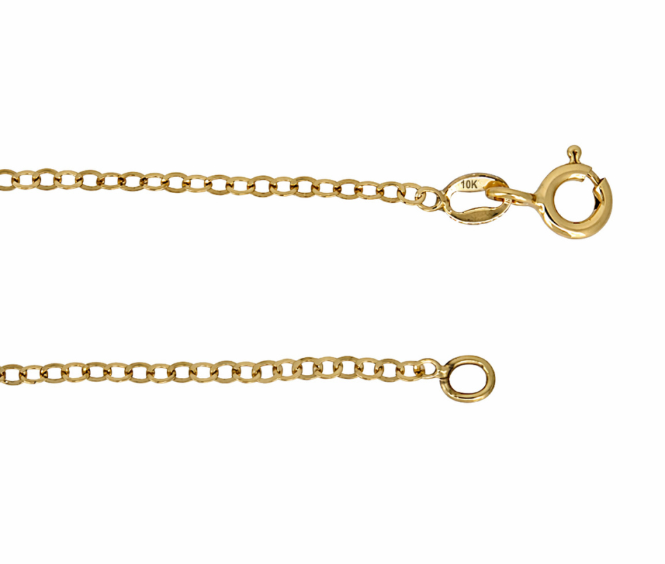 CHAINE ROLO EN OR