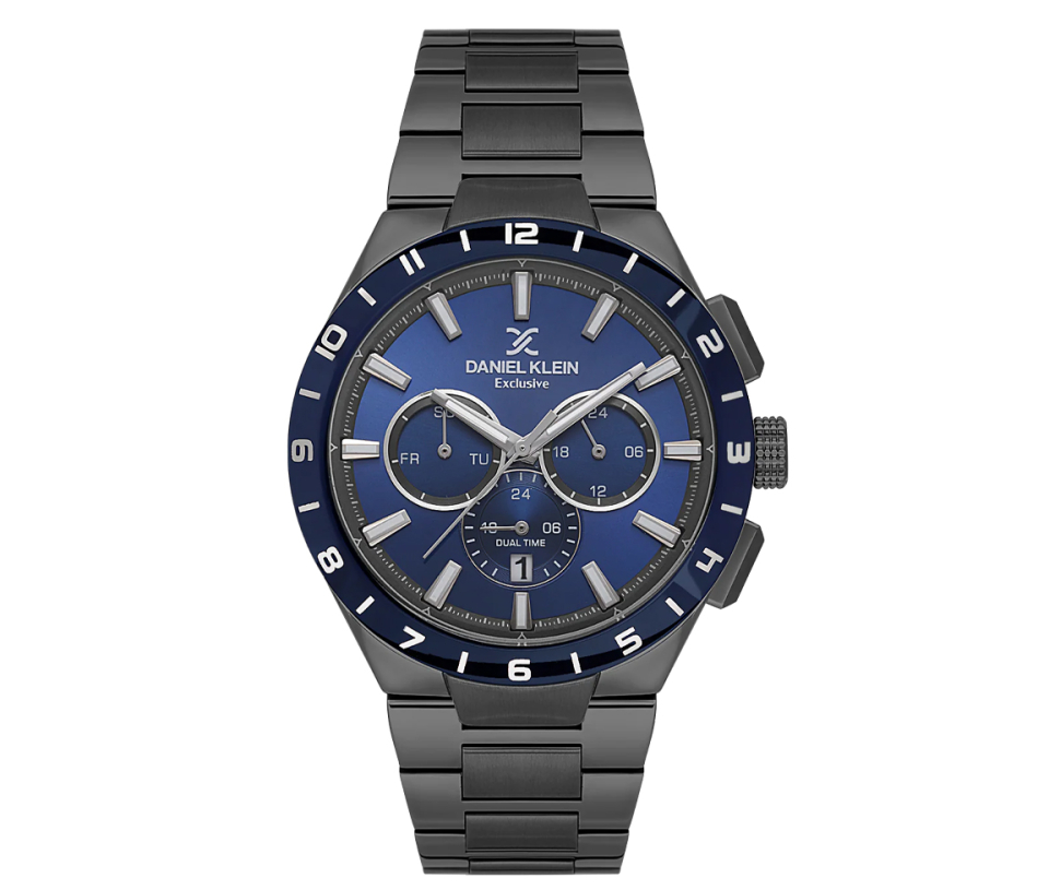MONTRE DANIEL KLEIN MULTIFONCTIONS