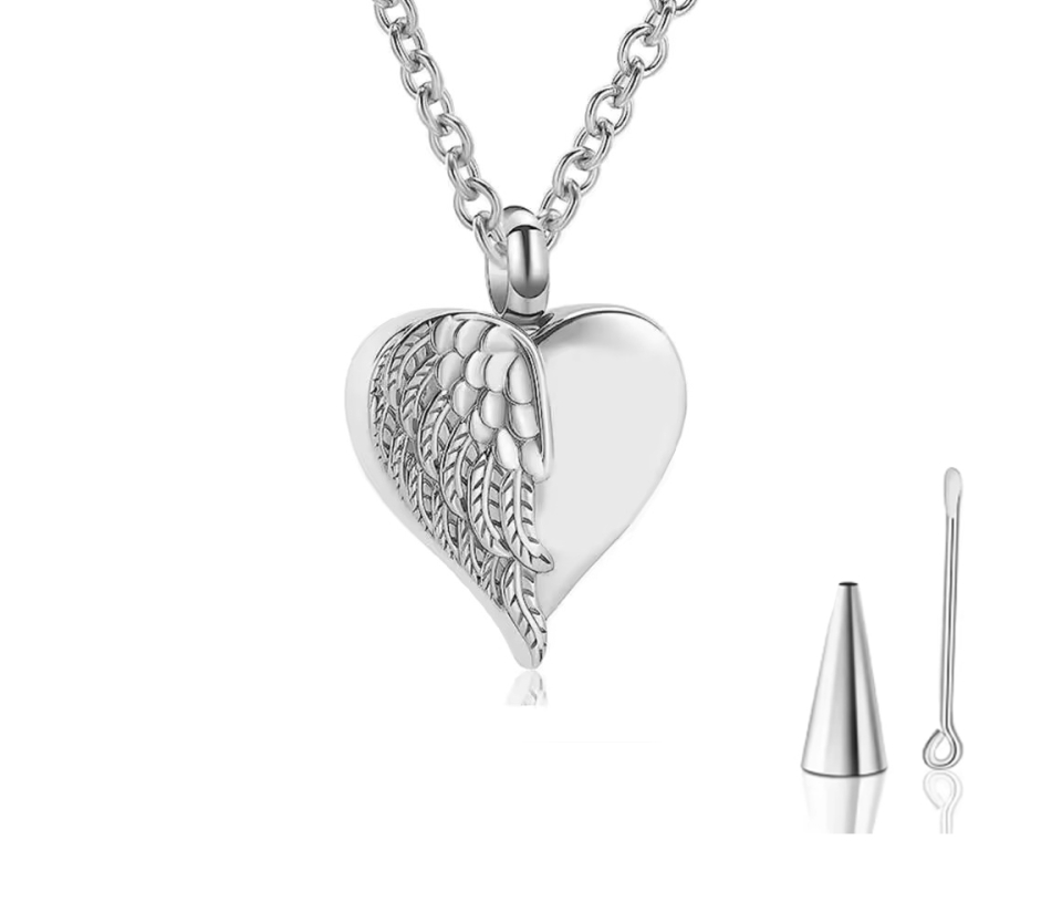URNE POUR CENDRES COEUR/AILE