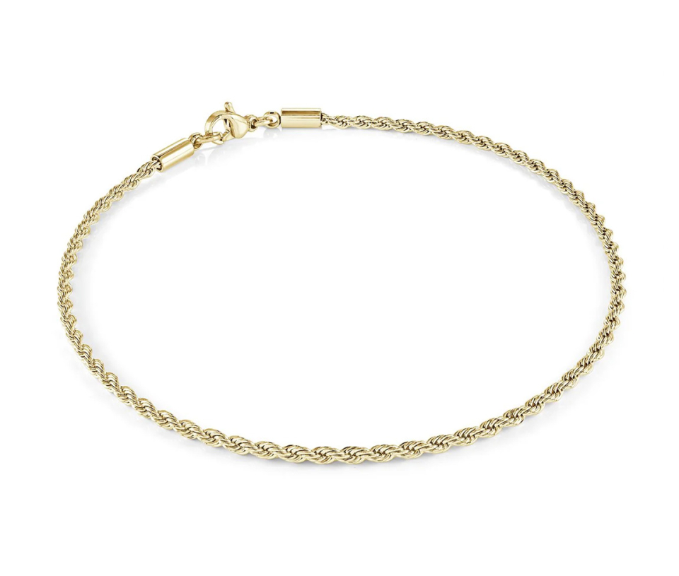 BRACELET MAILLE TORSADE