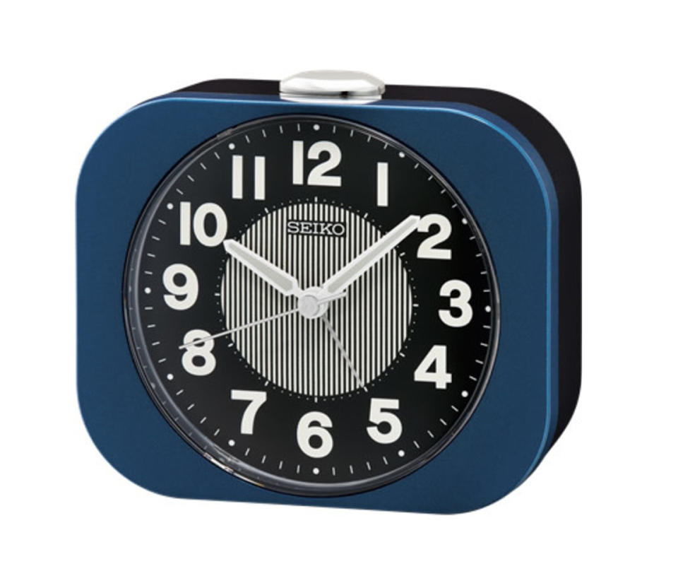 RÉVEIL MATIN SEIKO AU QUARTZ - OD QHE206L - SEIKO