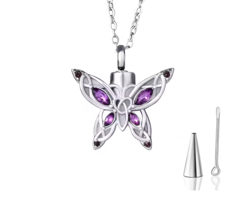 URNE POUR CENDRES PAPILLON