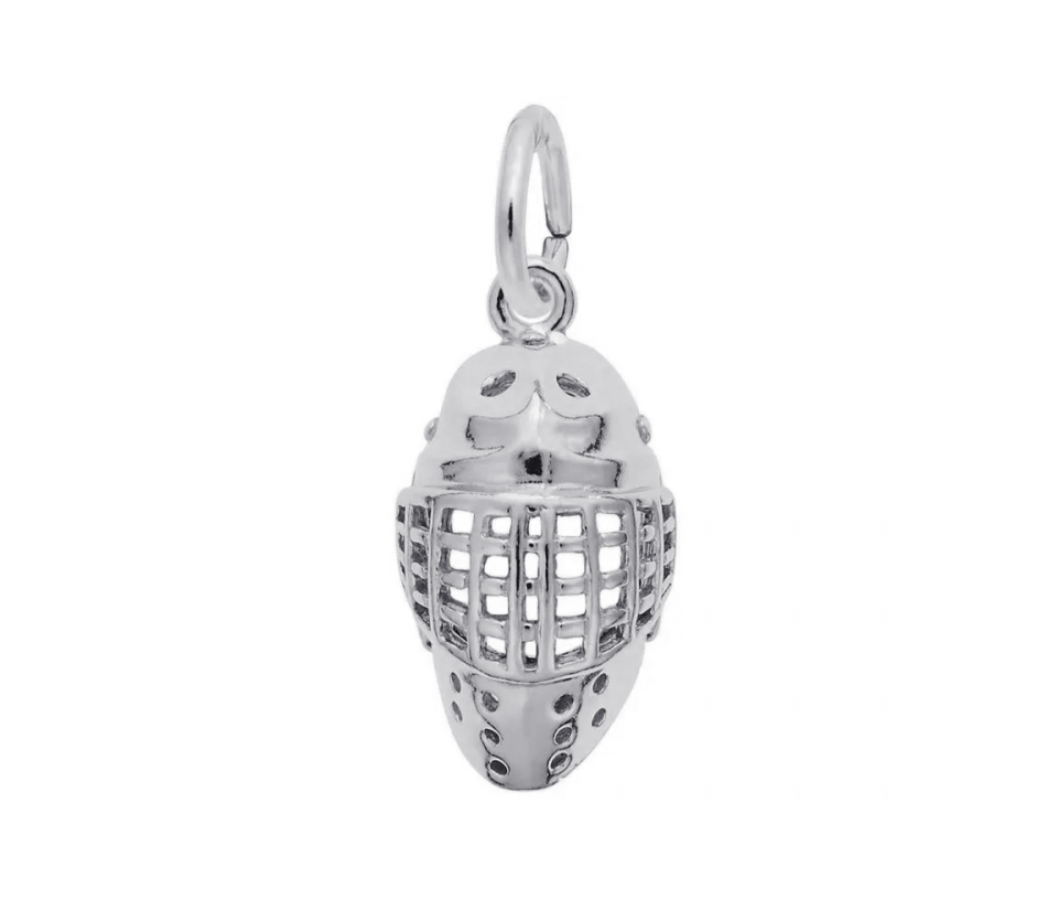 PENDENTIF MASQUE GARDIEN BUT EN ARGENT OU EN OR - NU 3506ARG - NUCO/REMBRANDT 