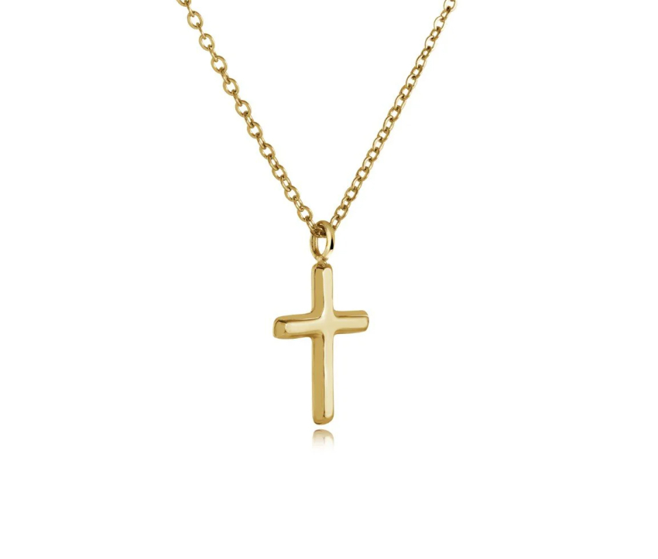 PENDENTIF CROIX ET SA CHAINE