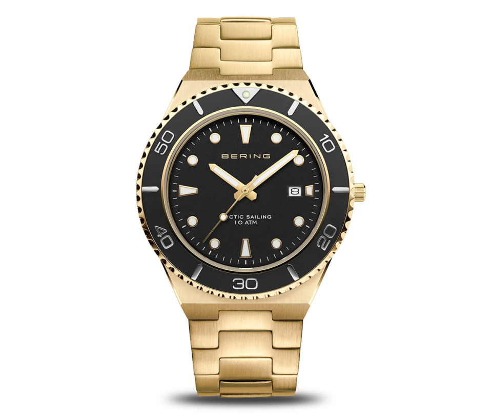 MONTRE BERING ARCTIC SAILING EN ACIER OU EN TITANE - MI 18940/732 - BERING