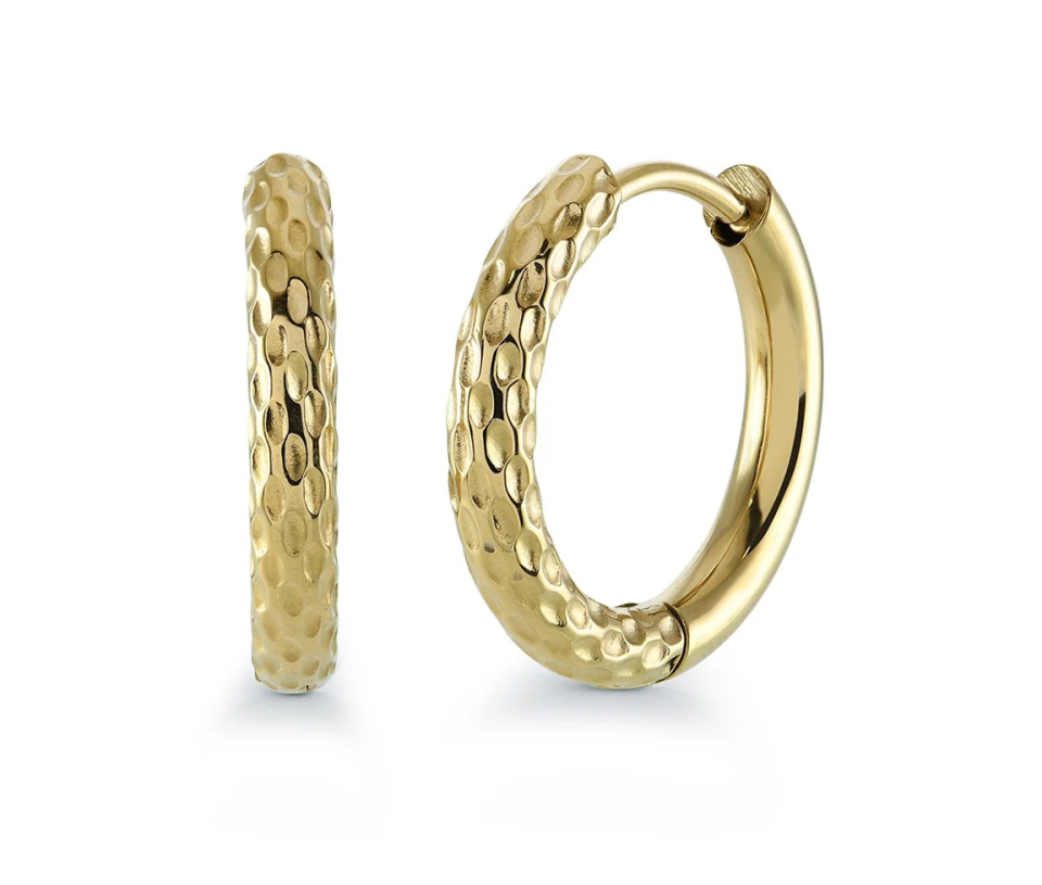BOUCLES HUGGIES EN ACIER
