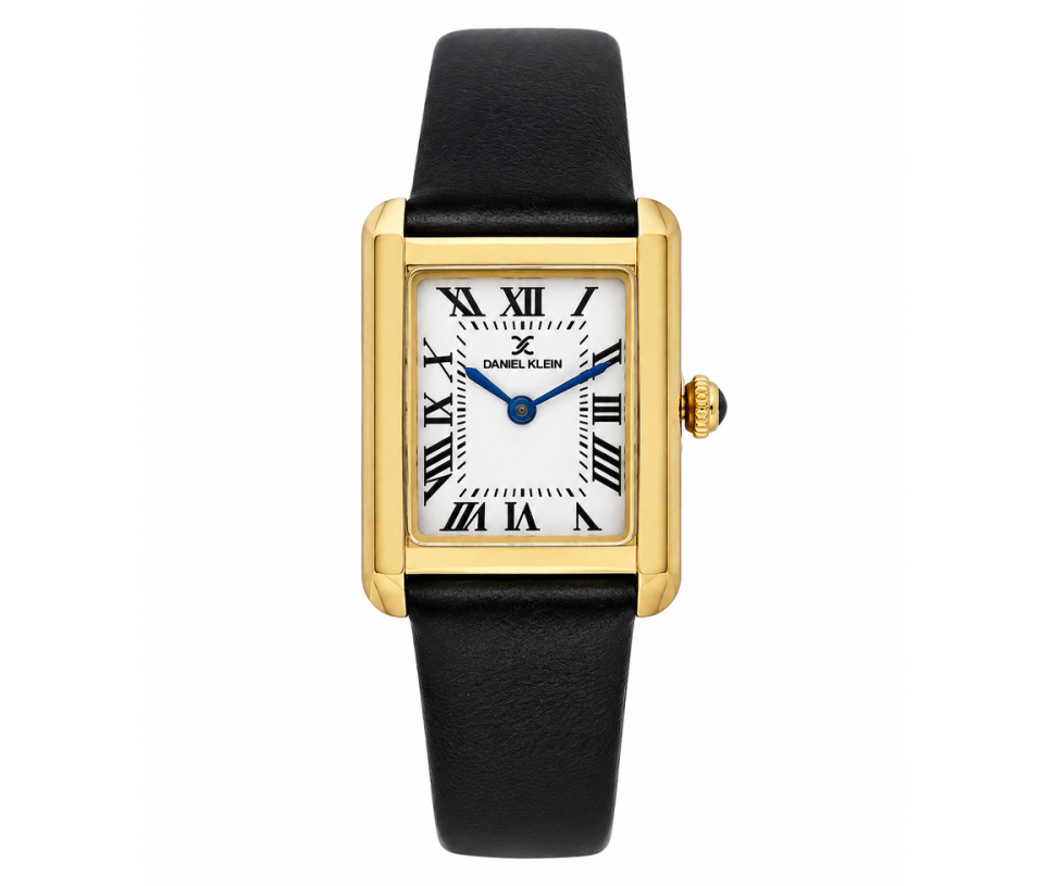 MONTRE DANIEL KLEIN RECTANGULAIRE