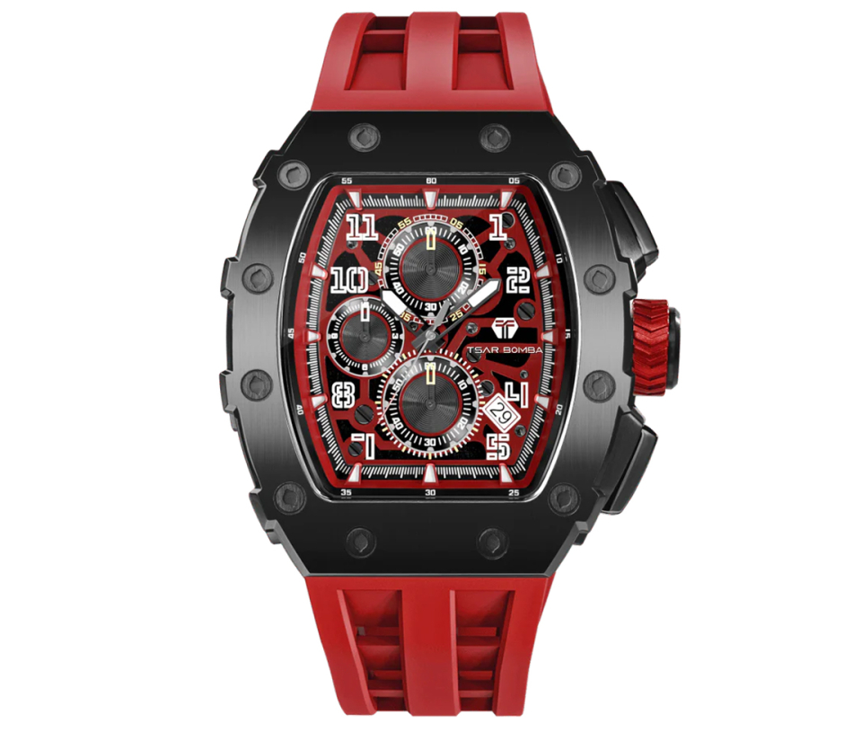 MONTRE TSAR BOMBA AU QUARTZ 