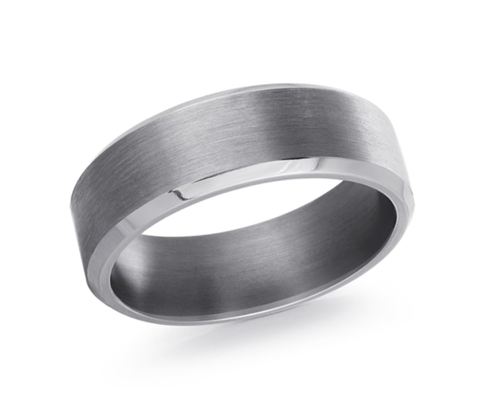 JONC EN TANTALE CONFORT FIT - ML TANT001/7 - MALO 