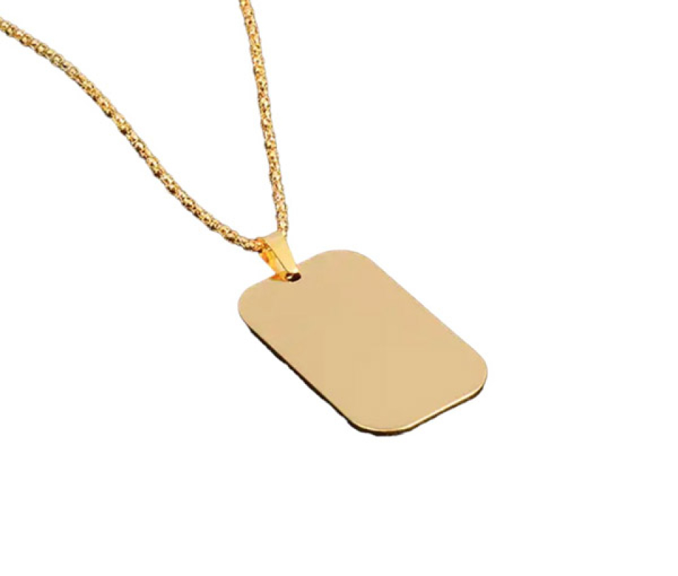PENDENTIF EN ACIER 