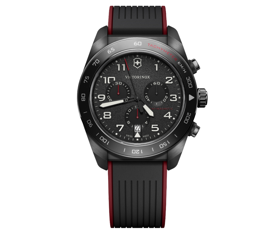 MONTRE SWISS ARMY AU QUARZ CHRONOGRAPHE - VS 242051 - VICTORINOX