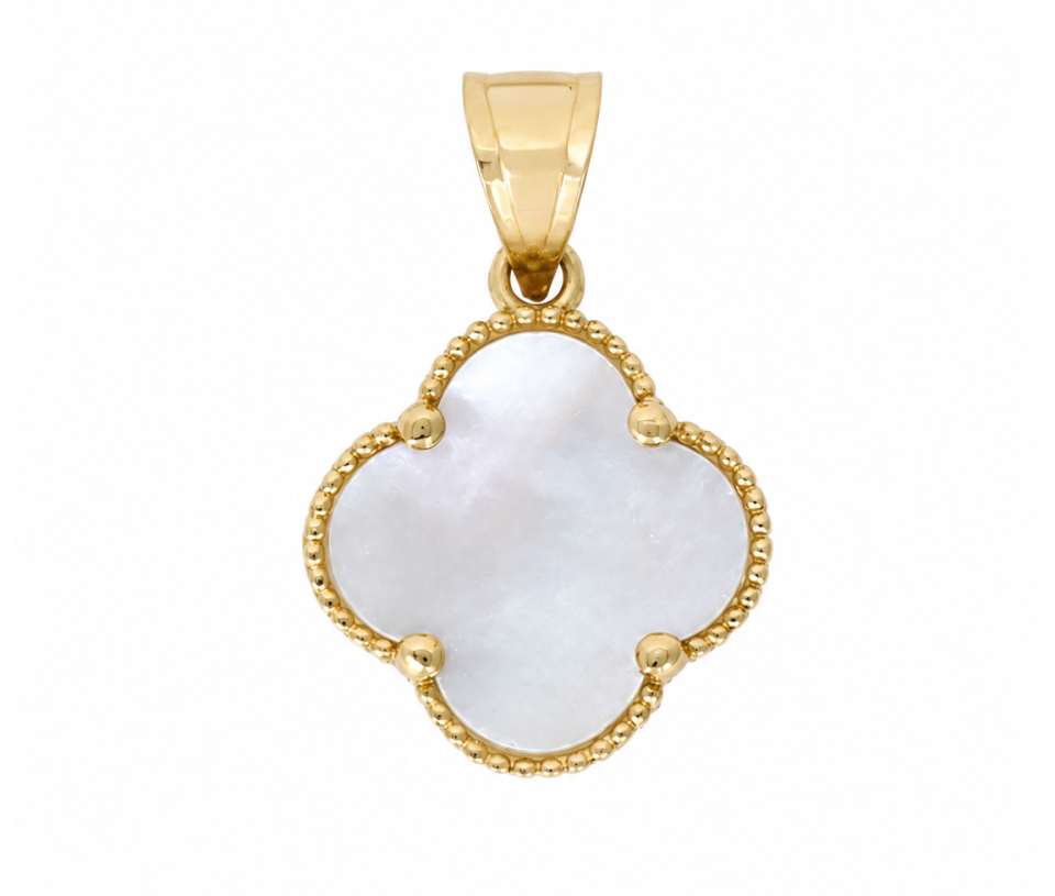 PENDENTIF TRÈFLE 