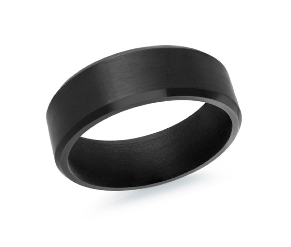 JONC EN TANTALE CONFORT FIT - ML TANT001/7B - MALO 